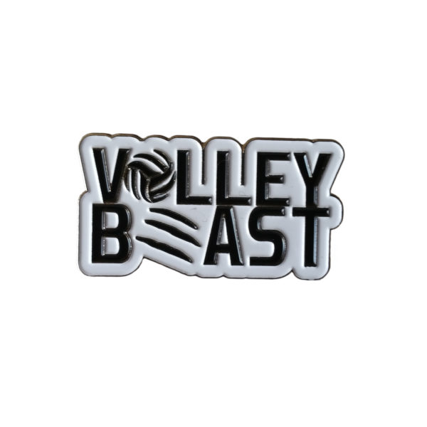 VolleyBeast Logo Pin (Front)